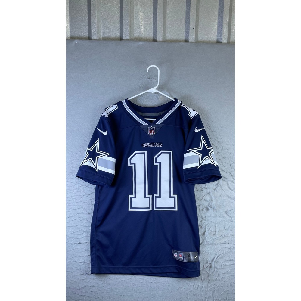 Nike Dallas Cowboys Jersey Mens Small Blue Excellent Micah Parsons 11 NFL